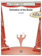 Defenders of the Realm Concert Band sheet music cover